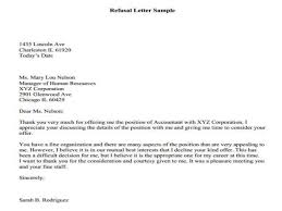 Adjustment Letters Letter