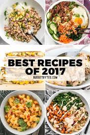 Best Recipes Of 2017 Recipes Good Food Cooking For A Crowd