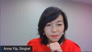 We are accelerating and modernising our layers… from a traditional telco  stack into a much more digital stack… which allows us to enhance our way of  working with digital players.” @Singtel Consumer