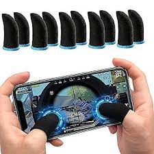 Go Shops Finger Sleeve Cap For Mobile Pubg Call Off Duty Free Fire Game Trigger Battle Royal Sensitive Shoot And Aim Supports Suitable For All Types Android Ios Pack Of 10 Amazon In Computers