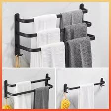 What are paper towel holders? Wall Mounted Bathroom Towel Rack Price And Deals Jul 2021 Shopee Singapore