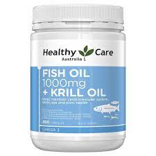 It's derived from krill, which thrives in the pristine arctic waters. Buy Healthy Care Fish Oil 1000mg And Krill 400 Capsules Online At Chemist Warehouse
