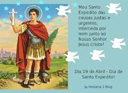 Lindas imagens e mensagens de santo expedito para alegrar o dia de uma pessoa querida. Imgs App Gif Frase Para Dia De Santo Expedito
