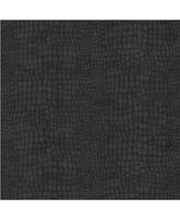 Graham Brown Graham Brown Crocodile Black Wallpaper In 2020 Black Wallpaper Black Accent Walls Black Painted Walls