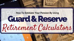 Using Reserve Guard Retirement Calculators To Estimate