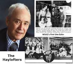 By H-Town Contributor David Peyton (RIP): "It has been more than 50 years  since Harry Mills chanted his last "Promenade all" to a group of  high-stepping square dancers called The Haylofters on