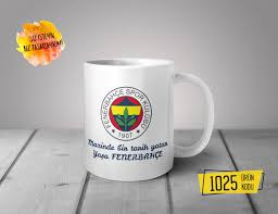 Fenerbahçe lisansli seramik taraftar kupa bardak karisik desenlerde gönderim yapilir. 6 Renk Secenegi Ile Yasa Fenerbahce Baskili Kupa Bardak 1025