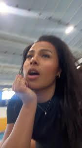 Track Girl's First Jumping Session in Years