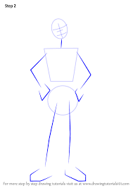 Learn How To Draw Denki Kaminari From Boku No Hero Academia Boku No Hero Academia Step By Step Drawing Tutorials Learn To Draw Boku No Hero Academia Draw