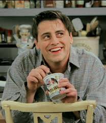 Joey is a womanizer with many girlfriends throughout the series, in keeping with his character on friends. Friends Monica Geller And Joey Image 7091705 On Favim Com