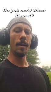 Is it bad if your mower/weed eater equipment gets a little bit rained on?  I'm new to this shit