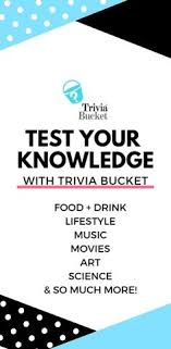 Read on for some hilarious trivia questions that will make your brain and your funny bone work overtime. 12 Art Trivia Ideas Trivia Fun Facts Trivia Questions