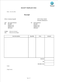 receipt template free templates at allbusinesstemplates com