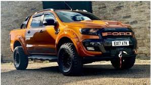 The all new 2019 ford ranger midsize pickup truck durable design outstanding power and fuel efficiency the ranger is built for off road adventure. Import A Custom Ford Ranger Wildtrack For Just 6 68m Kes