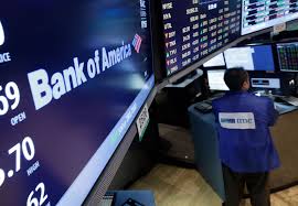 At bank of america, our purpose is to help make financial lives better through the power of every connection. Bank Of America New York Stock Exchange Stocks Walls