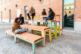 Gallery Of Industrialized Ceramic Elements That Create A Variety Of Urban Furnishings 12