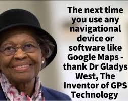 If you know ME 🤣 you know I absolutely lo❤️e her 💯. I'd be lost without  her (pun intended)🥰. #8 I'm grateful for inventors & 🧪🔭 scientist 🥼  that gave me a