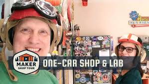 [SHOP TOUR] 1-Car Shop & Lab