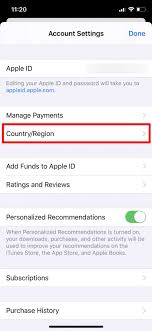 Country association with an apple id, and thus the app store and itunes store, can be changed easily. How To Change Your App Store Country On Iphone And Ipad The Iphone Faq
