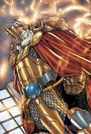 The 15 Most Powerful Characters In The Marvel Universe Odin Thor Comic Art Marvel Thor Marvel Comic Character