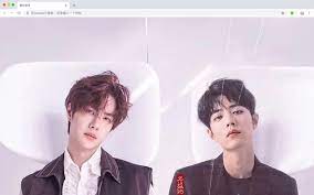 Wang yibo and xiao zhan. Xiao Zhan Wang Yibo New Tab Wallpapers Hd