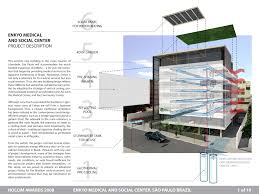 In the us, heating and cooling residential and commercial buildings contribute about 11 percent of the nation's total carbon dioxide emissions. Energy Efficient Medical And Social Center
