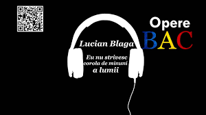 Eu nu strivesc corola de minuni a lumii de lucian blaga (comentariu, tema și viziunea despre lume, elemente de compoziție și limbaj, artă poetică filosofică modernă, particularități ale textului poetic) 6. Lucian Blaga Eu Nu Strivesc Corola De Minuni A Lumii Modernism Opere Bac Youtube