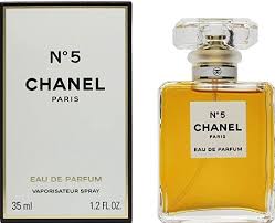 Chanel No 5 Eau De Parfum Spray 35 Ml Amazon Co Uk Health Personal Care