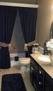 Many shower curtains also serve as artwork and feature prints and patterns to match your own unique style. 77 Shower Curtain Inspiration Ideas Curtain Inspiration Bathroom Decor Bathroom Design