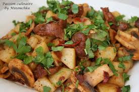 Salade Tiede De Gesiers De Poulet Au Piment Nora Passion Culinaire By Minouchka