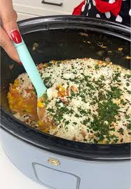 Delicious Mexican Inspired Crockpot Chicken Soup Recipe