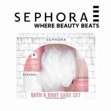 Explore our exotic range of bath care collection with stimulating aromas to indulge you in utmost luxury. Sephora Collection Bath Body Care Set