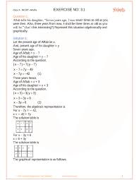 Not all students will become mathematicians, engineers, or statisticians, but all students need to be able to think, analyze, and problem solve using skills acquired through the study of mathematics. Ncert Solutions For Class 10 Maths Chapter 3 Pair Of Linear Equations In Two Variables Ex 3 2