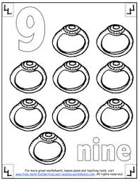 Kindergartners love to fill in the missing numbers! Number Coloring Pages