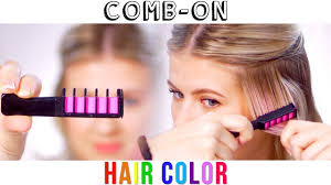I suppose it is possible to detangle hair without a comb or brush but keep in mind that doing it with your it's more manageable and your hair color automatically looks more vibrant, like. Comb On Hair Color Youtube