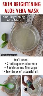Pin By Hima Bindu On Skin Aloe Vera For Skin Beauty Tips With Honey Beauty