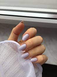 Lilac Nails Lilac Nails Purple Nails Gel Nails