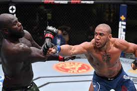 Ufc fight night 186 rozenstruik vs. Ufc Vegas Ciryl Gane Neutralizes Jairzinho Rosenstruik Cgtn