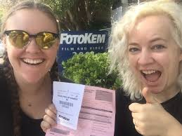 Process the film of THUNDERLIPS + LarzRanda