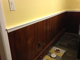 Does the chair rail look alright where i have it in the picture? Kitchen Refresh