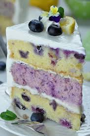 Lemon Blueberry Cheesecake Cake Rezept Kasekuchen Kuchen Blaubeer Kasekuchen Kuchen Desserts