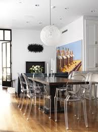 Pin By Marisol Pineda On Home Ghost Chair Dining Room Dining Room Small Dining Room Design