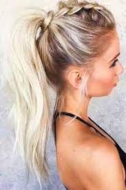 Braided Hairstyles Ponytail Hairstyles Prom Hairstyles For Short Hair Hairstyle