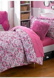 Pink & gold girls bedroom decor ideas | cherished bliss. Home Accents Mosaic Pink Mini Comforter Set Belk Com Pink Bedroom Decor Pink Bedrooms White Bedroom Vanity