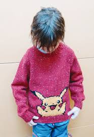 Maybe you would like to learn more about one of these? Ravelry Pikachu Pullover Pattern By Jenna La Due