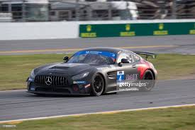 The Winward Racing Mercedes Amg Gt Gt4 Of Russell Ward And Indy In 2020 Mercedes Amg Amg Racing