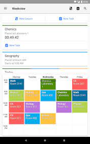 Timetable maker.timetable for university, school, college, study or schedule. Timetable For Android Apk Download
