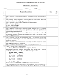 Computer science practical examination consists of 30 marks of your main paper. Xiics Practical List Pointer Computer Programming Array Data Structure