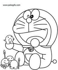 Doraemon adalah salah satu kartun manga paling berpengaruh di indonesia yang dikarang oleh fujiko f. 22 Doraemon Ideas Doraemon Coloring Pages Coloring Books