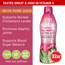 Definition of cactus juice in the idioms dictionary. Nopal Red Cactus Juice 99 3 Pure Organic Prickly Pear